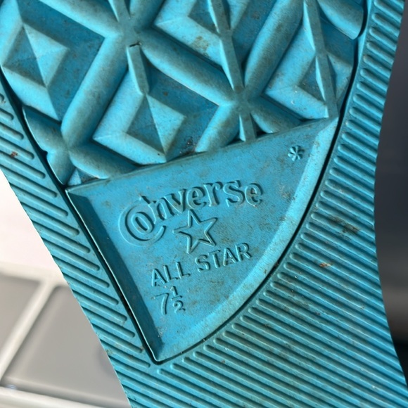 Converse Miley Cyrus x Chuck Taylor All Star Platform Shoes Size 9.5 - Picture 6 of 10